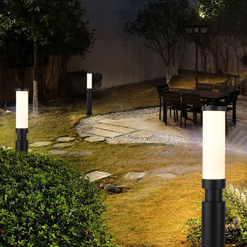 Modern LED Outdoor Bollard Path Light