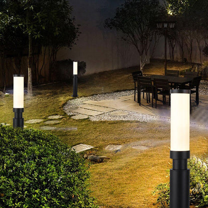 Modern LED Outdoor Bollard Path Light