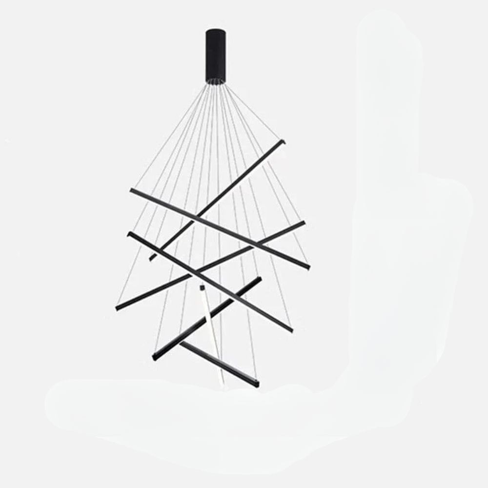 Linear LED Chandelier