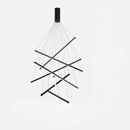 Linear LED Chandelier