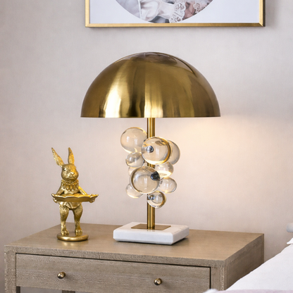 Orbella Bubble Dome Table Lamp