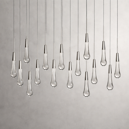 Soltaire Raindrop LED Chandelier