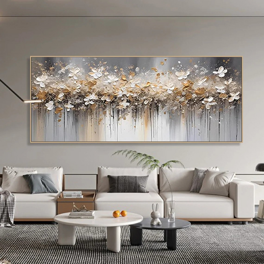 Floral Canvas Painting
