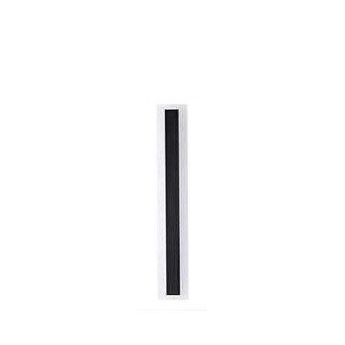 Modern Vertical LED Outdoor Wall Light