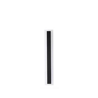Modern Vertical LED Outdoor Wall Light