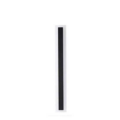 Modern Vertical LED Outdoor Wall Light