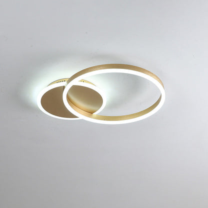 WOMO Circular LED Flush Mount Ceiling Light-WM1032