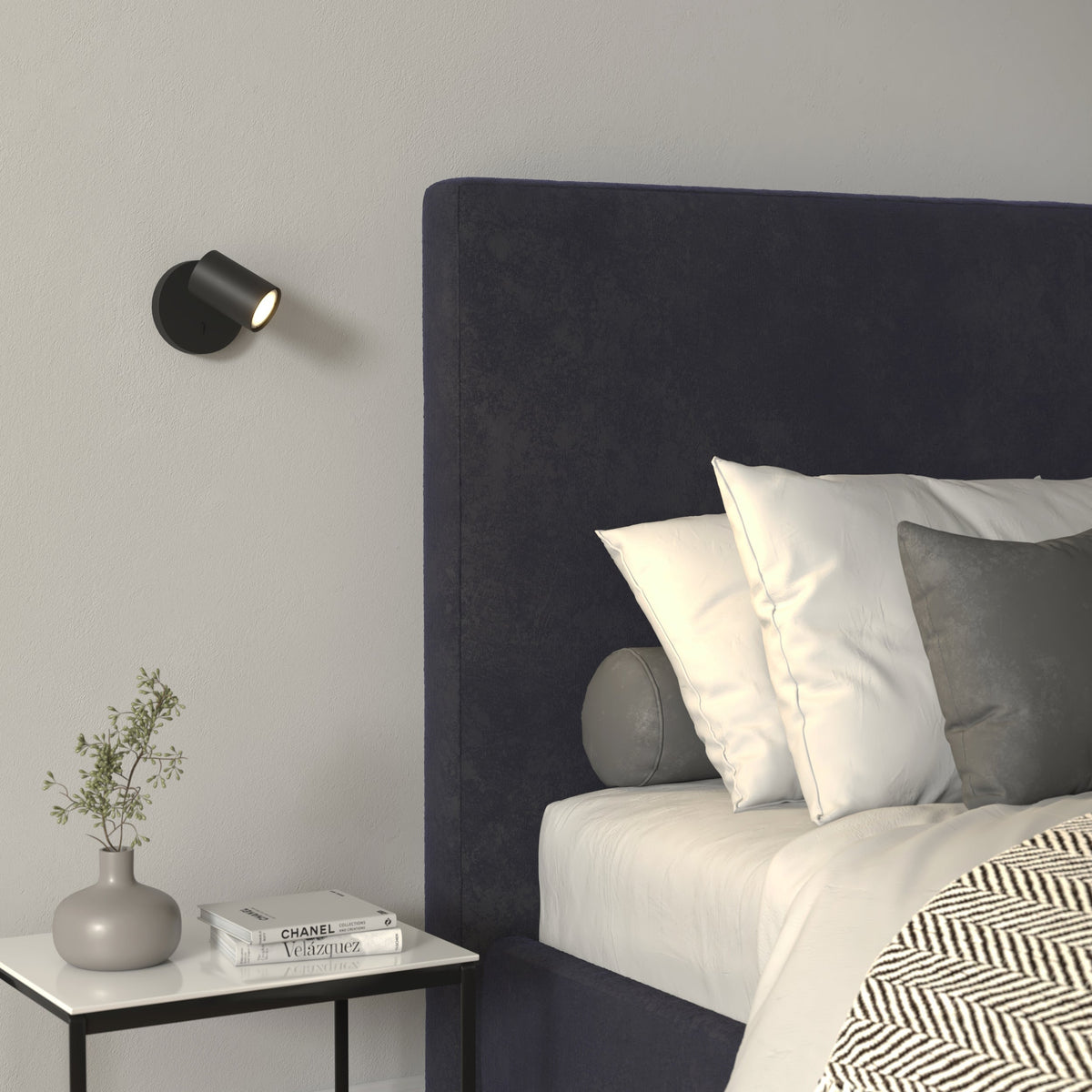 Ascoli Single Switched Wall Sconce
