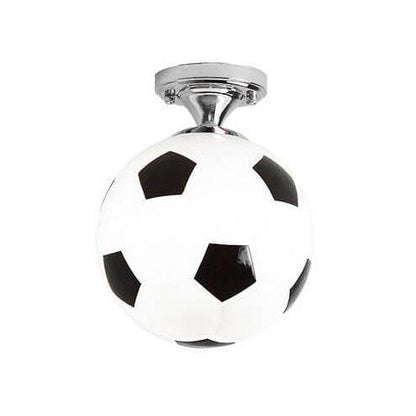 Kids Soccer Ball Ceiling Light