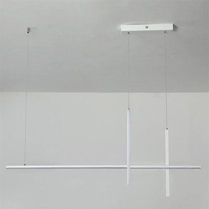 Minimalist Linear LED Pendant Light