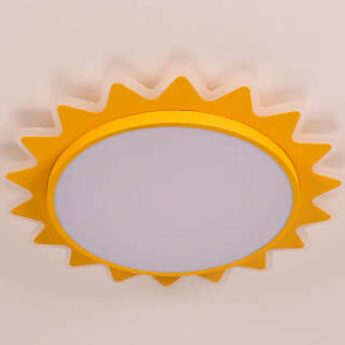 Sun Shape LED Flush Mount Ceiling Light