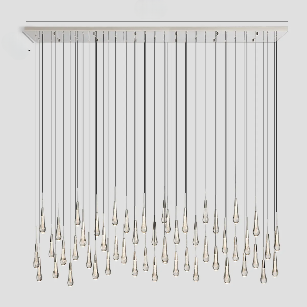 Soltaire Raindrop LED Chandelier