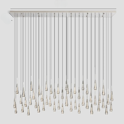 Soltaire Raindrop LED Chandelier
