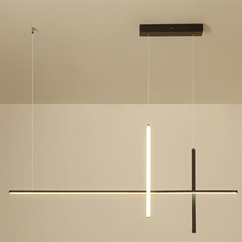 Minimalist Linear LED Pendant Light