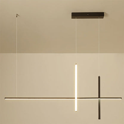 Minimalist Linear LED Pendant Light