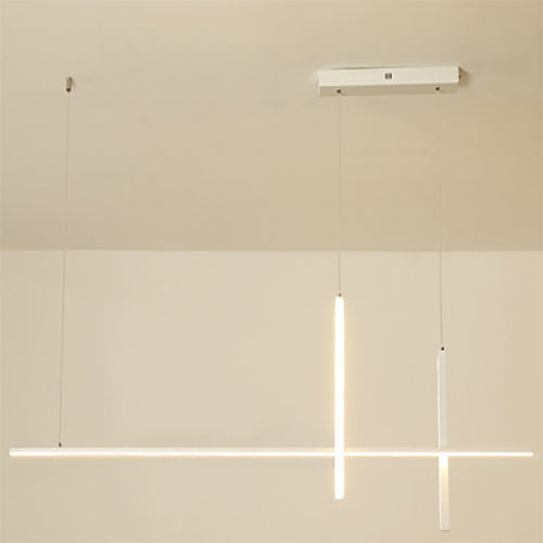 Minimalist Linear LED Pendant Light