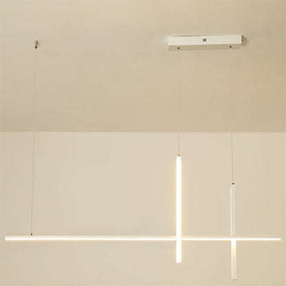 Minimalist Linear LED Pendant Light