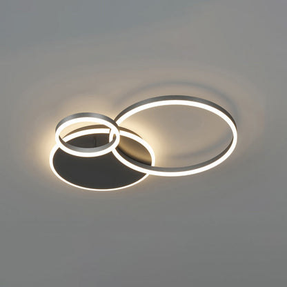 Modern Ring LED Flush Mount Ceiling Light