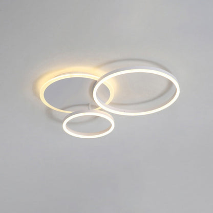 Modern Ring LED Flush Mount Ceiling Light