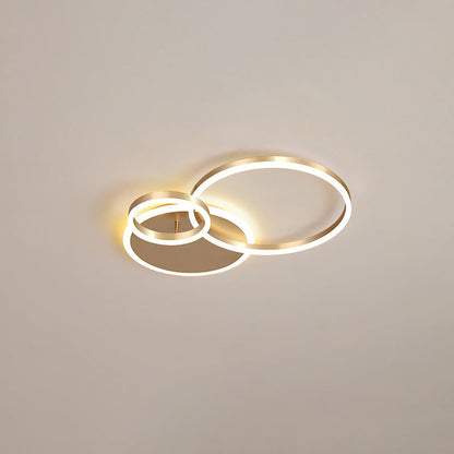 Modern Ring LED Flush Mount Ceiling Light