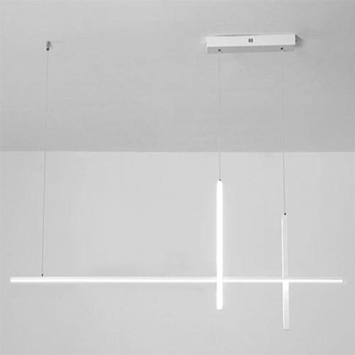 Minimalist Linear LED Pendant Light