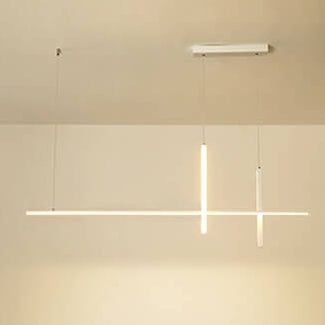Minimalist Linear LED Pendant Light