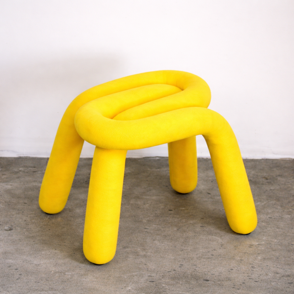 Loop Sculpture Stool