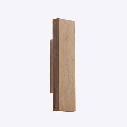 Rotatable Wooden LED Wall Light