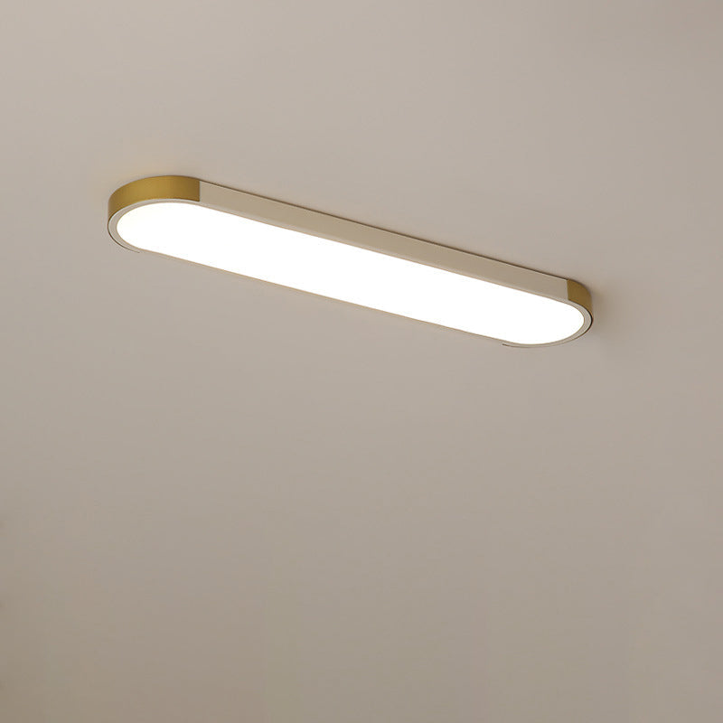 Modern Slim Oval LED Ceiling Light