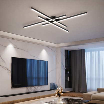 WOMO Simple Low Profile Flush Mount Ceiling Light-WM1004