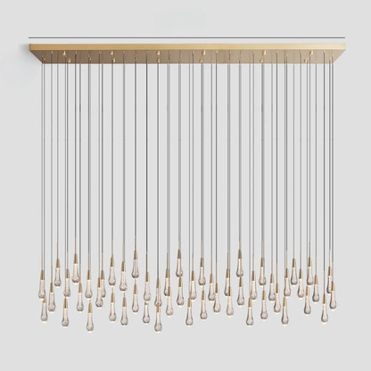 Soltaire Raindrop LED Chandelier