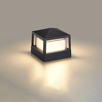 Modern Waterproof LED Outdoor Pillar Light