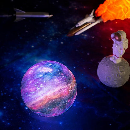 Galaxy Glow Moon Lamp