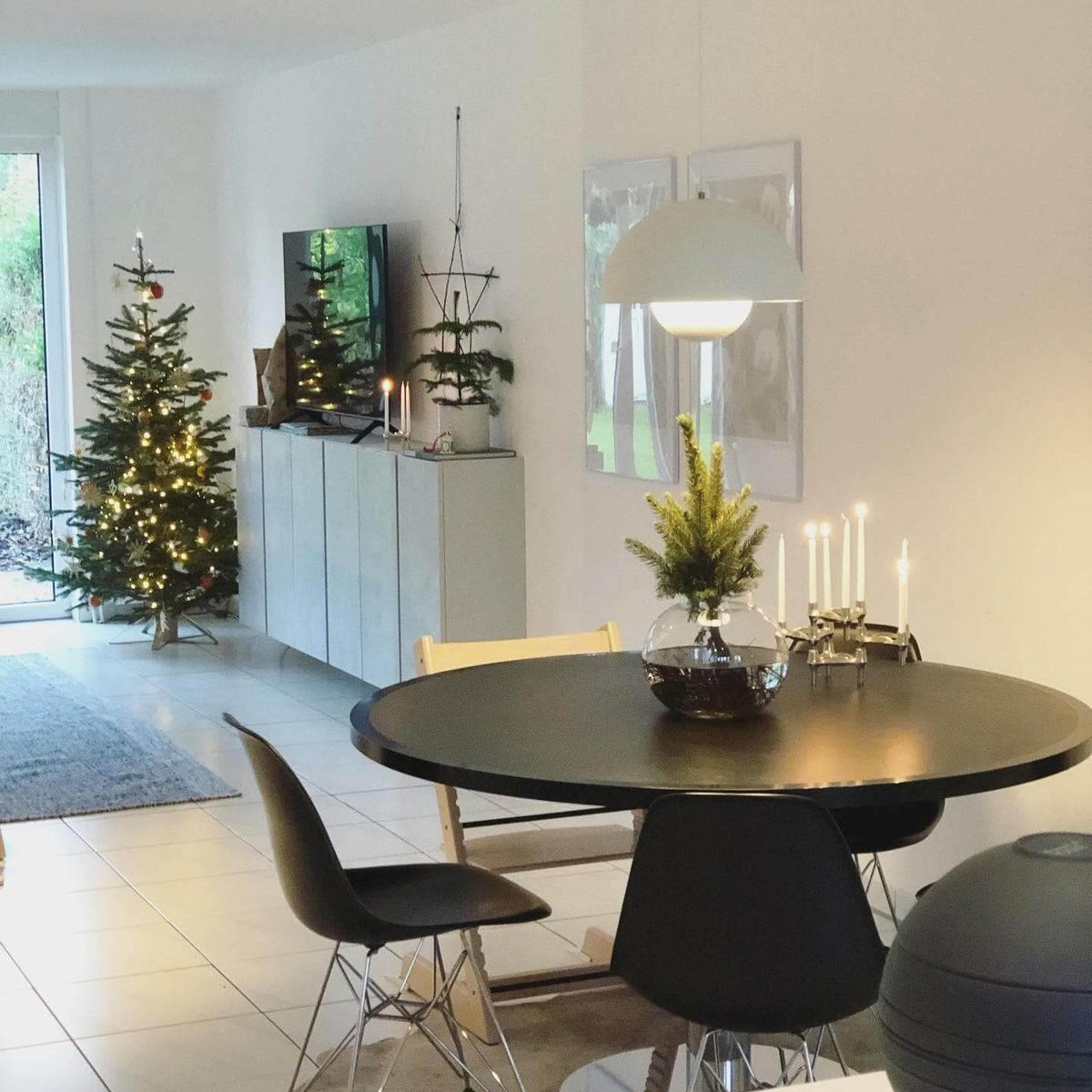 Scandora Semi Circle Pendant Light