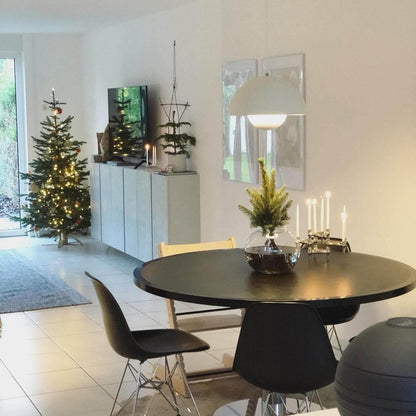 Scandora Semi Circle Pendant Light