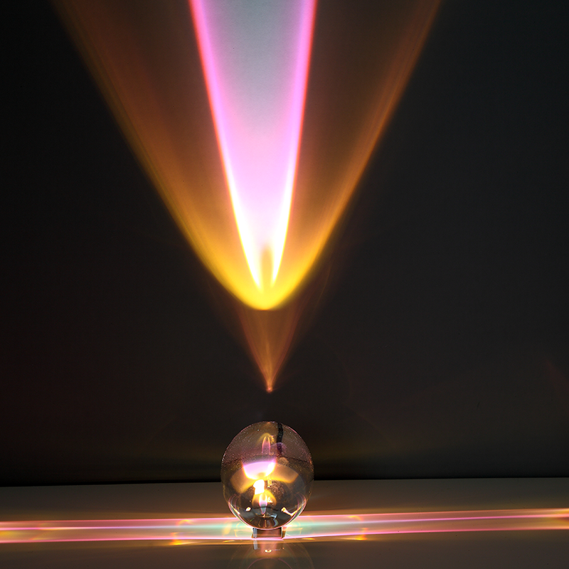 WOMO Star Projector Glass Table Lamp-WM8000