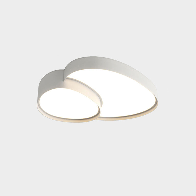 Modern Low Profile LED Flush Mount Ceiling Light