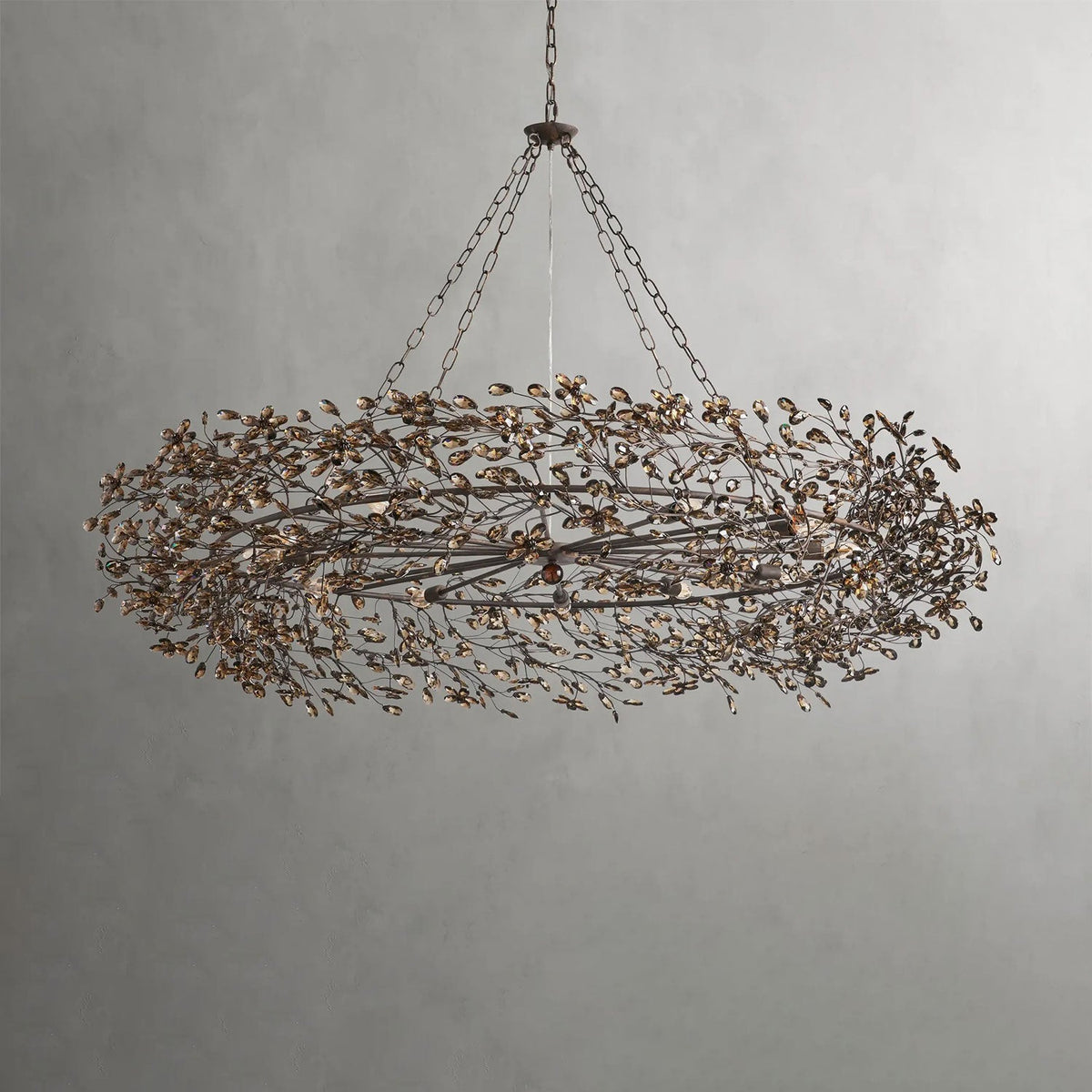 Bloom Crystal Chandelier
