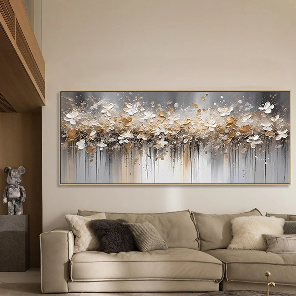 Floral Canvas Painting