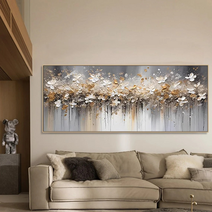 Floral Canvas Painting