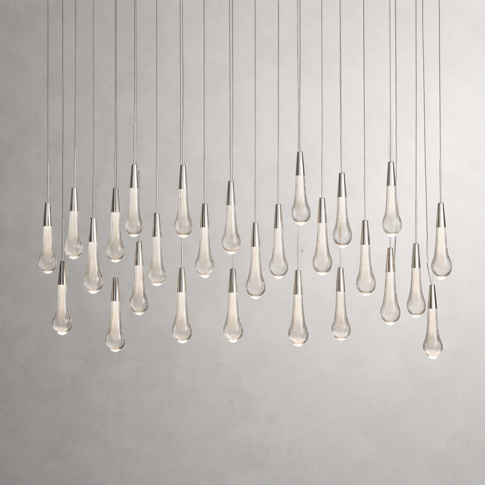 Soltaire Raindrop LED Chandelier