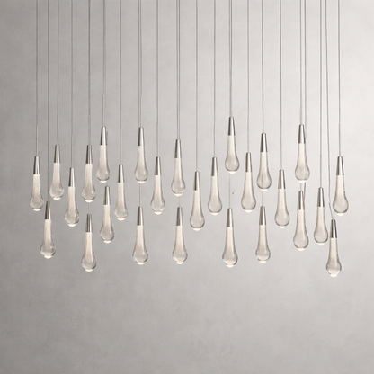Soltaire Raindrop LED Chandelier