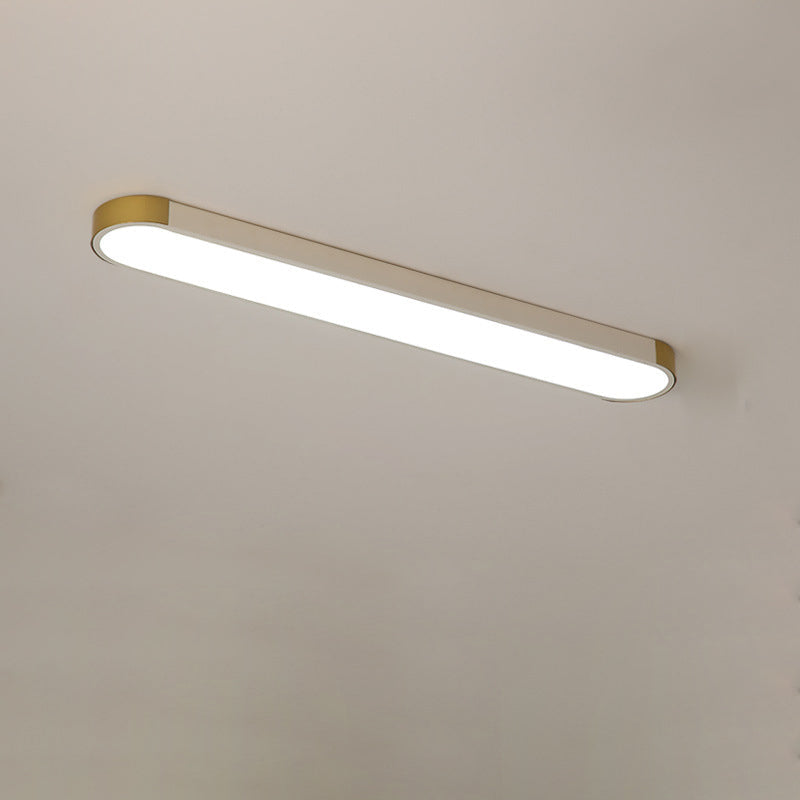 Modern Slim Oval LED Ceiling Light