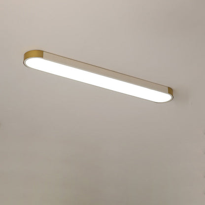 Modern Slim Oval LED Ceiling Light