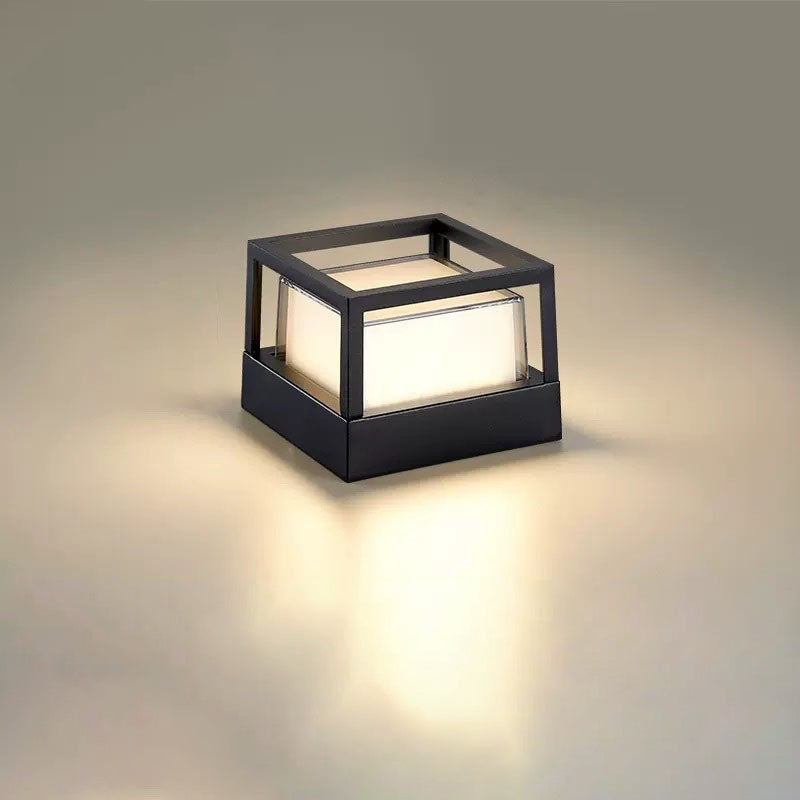 Modern Waterproof LED Outdoor Pillar Light