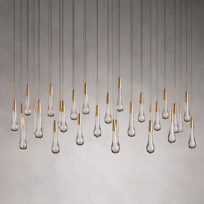 Soltaire Raindrop LED Chandelier