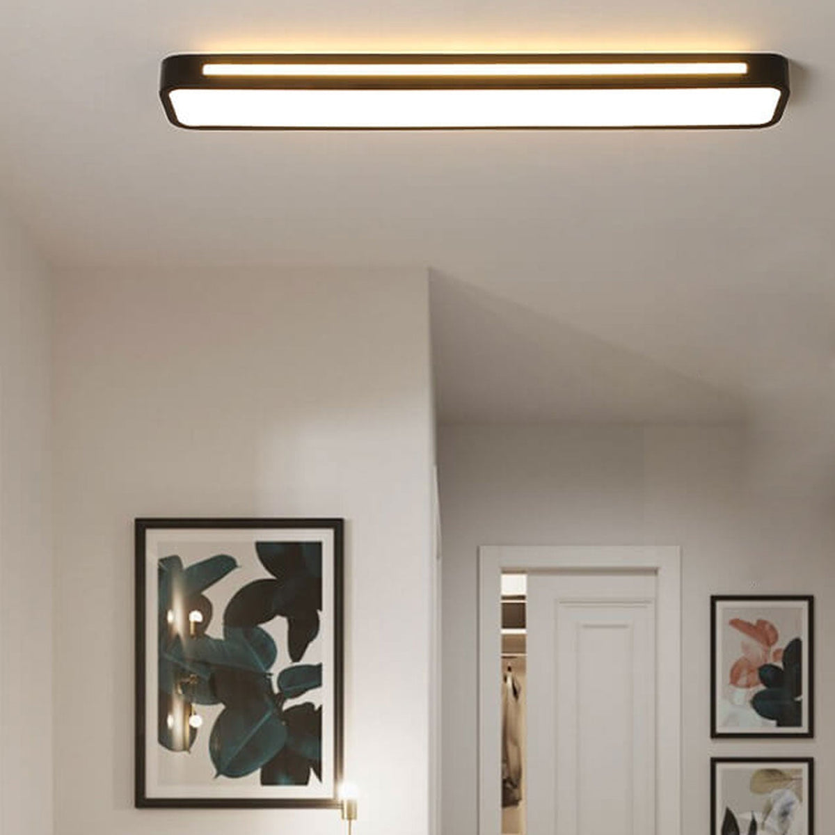 Modern Slim Linear LED Ceiling Light