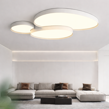 Modern Low Profile LED Flush Mount Ceiling Light