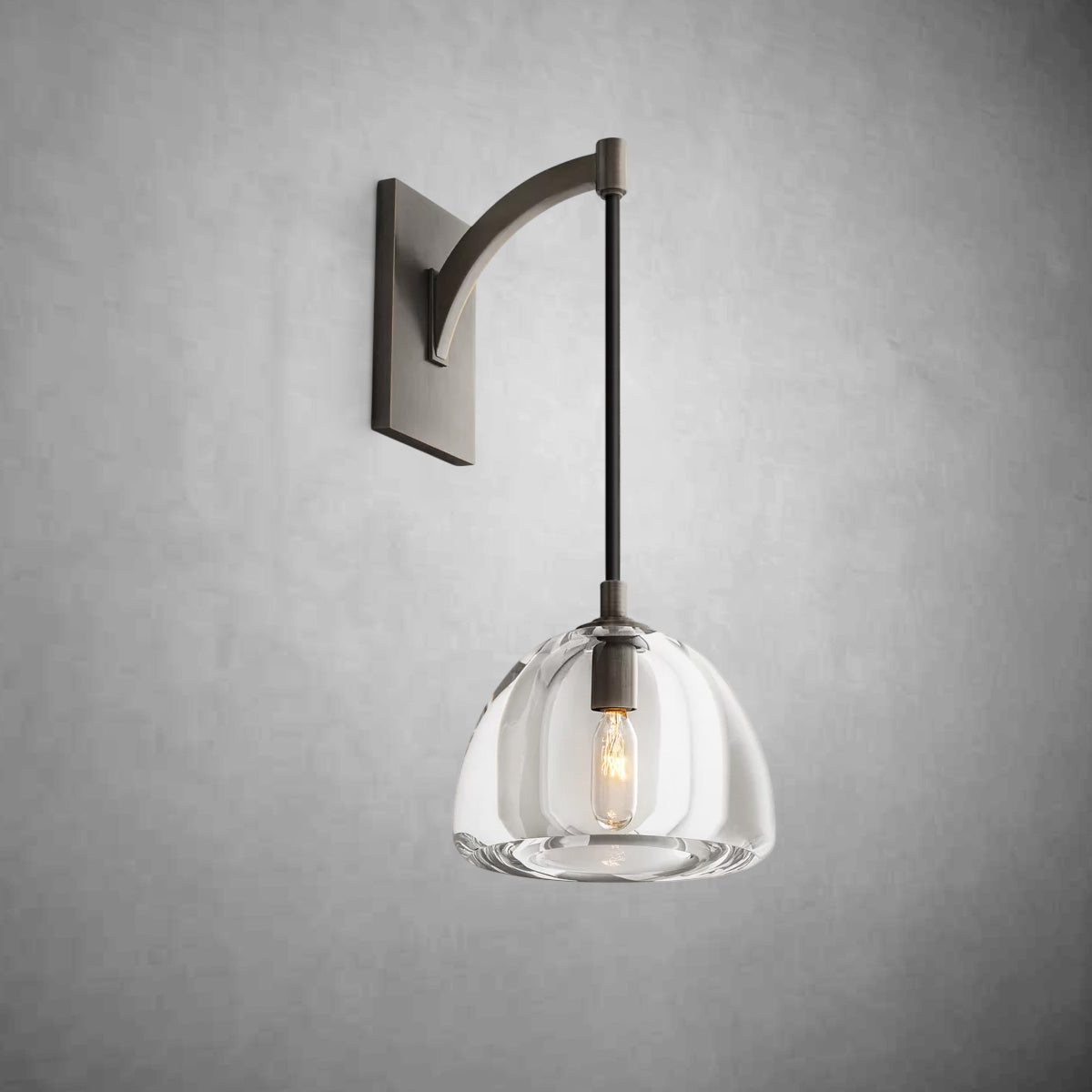 Crystal Wall Sconce