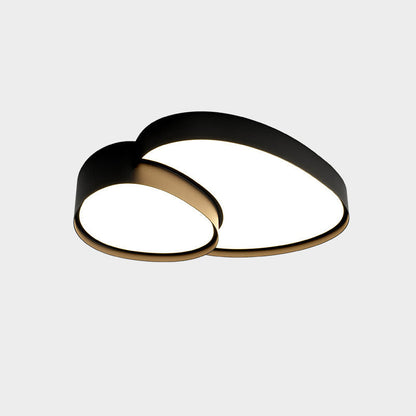 Modern Low Profile LED Flush Mount Ceiling Light